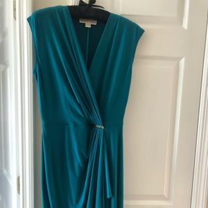 Michael Kors gorgeous teal dress size Small